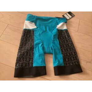 TYR Competition Triathlon Biker Shorts Size Small 6 Inch